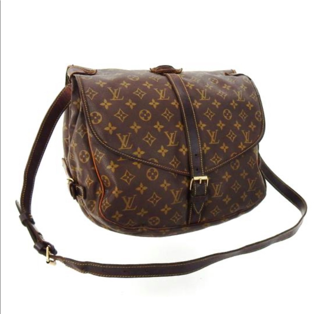 Authentic Louis Vuitton samur cross body bag - Picture 11 of 11